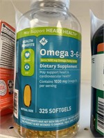 MM omega 3-6-9 325 softgels