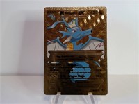 Pokemon Card Rare Gold M Kingdra Ex