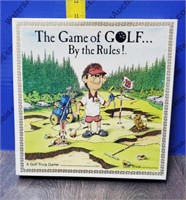The Game of Golf By the Rules  Golf Triva Game