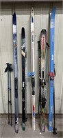 (AI) Snow Skis, Longest Pair 83