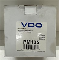 (AI) VDO Blower Motor.  PM 105.