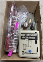 (AI) Mixed Lot of Electrical Supplies plus Hansen