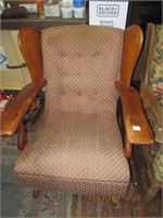 Antique Rock Maple Rocker