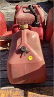 Gas cans (3)