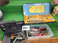 Socket Set, Misc Tools