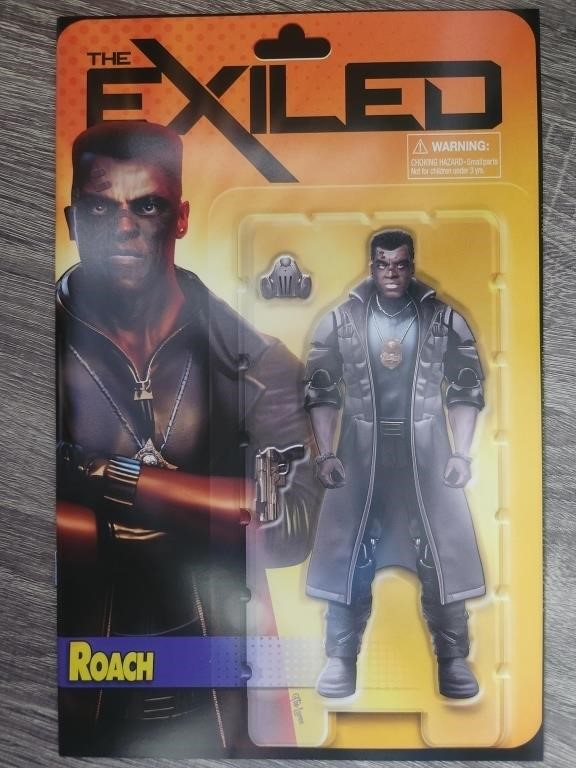 RI 1:10: Exiled #1 (2023) WESLEY SNIPES STORY +P