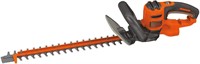 BLACK+DECKER Hedge Trimmer with Saw, 20-Inch, Cor