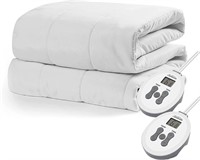 Sunbeam Restful Quilted Heated Mattress Pad - Que