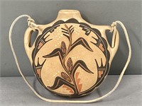 Native American Pottery Canteen