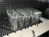 LARGE LOT  - STRAIGHT WATER GLASSES
