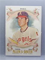 Nolan Ryan 2021 Allen & Ginter