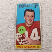 1965 Topps Tall Boy Fred Arbanas