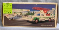 Vintage HESS rescue truck mint in original box