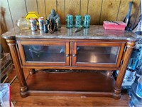 Marble Top Tv Stand/Sofa Table