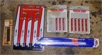 ASSORTED NEW SAW BLADES