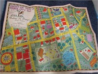 1930'S AMOS & ANDY MAP OF WEBER CITY