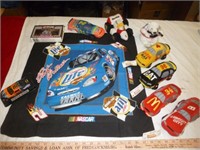 NASCAR Collectibles - Plush, Cards, Bandana, Model