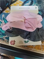 Scrunchies with hidden zipper
