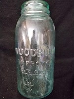 Woodbury Improved Bottle with glass lid