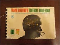 Frank Gifford's football guidebook 1965