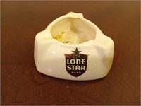 Lone Star beer ashtray