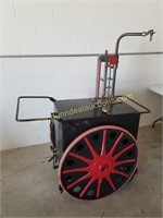 Oil Cart Bowser Pump
