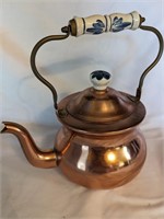 COPPER TEA POT