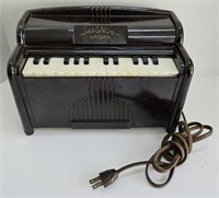 (B) Magnus Electric Organ #1510 11"x7.5"x6"