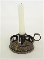 Early Silver Candlestick