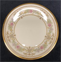 Lenox "Castle Garden" Gold Trim Bread Plate (1 pc)