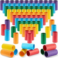 Henoyso 300 Pcs Cardboard Tubes for Crafts