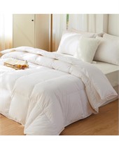 $176(K)Yorklinen – White Feather Down Duvet