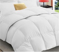 REGOUG WHITE KING SIZE(90 X 102IN)DOWN