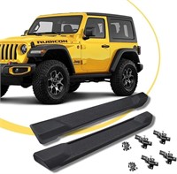 Nerf Bars 2007-17 Jeep Wrangler Jk 2 Door