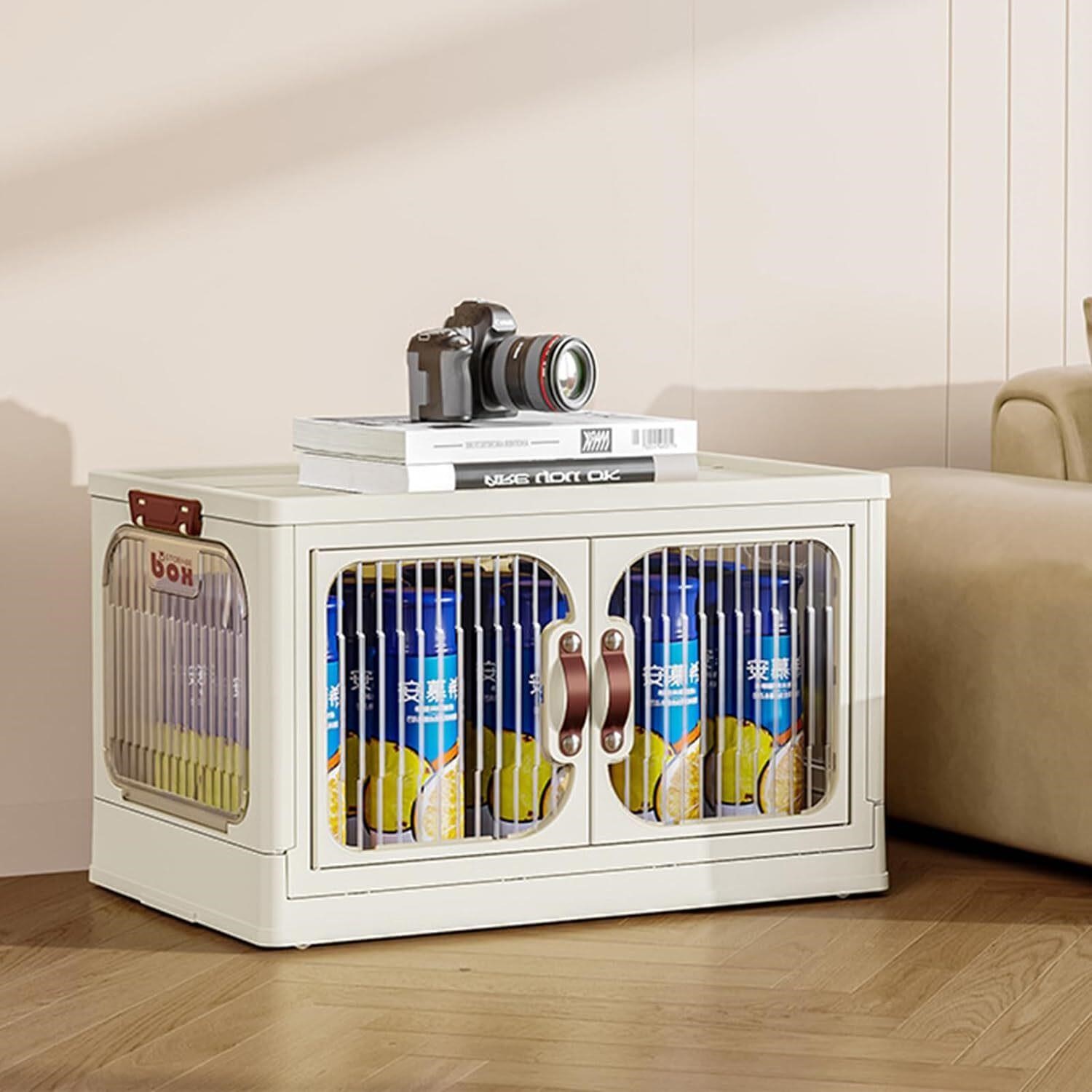 Closet Organizers and Storage Lided Storage Bins