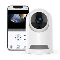 5G Baby Monitor  4MP WiFi Cam  Home Security  IR N