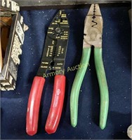 ELECTRICAL STRIPPERS - PLIER/ CRIMPER