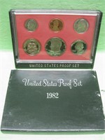 1982 United States Proof Set - 6 Coins