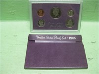 1985 United States Proof Set - 5 Coins