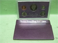 1984 United States Proof Set - 5 Coins