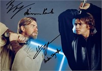 Autograph COA Star Wars Photo