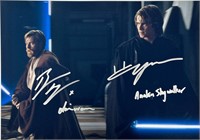 Autograph COA Star Wars Photo