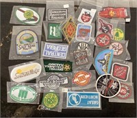 Lot of 26 Various Railroad Patches