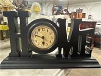 HOME clock