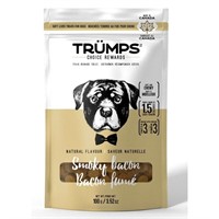 *3PC LOT*100g TRUMPS SMOKY BACON DOG TREATS