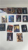 1998-2002 Lot of 15 Star Player Cards