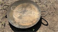 Heavy Metal Campfire Wok 25in Diameter