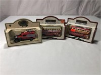 3 Lledo Days Gone Diecasts In Box