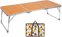 $49.99 Sorliva Folding Camping Table