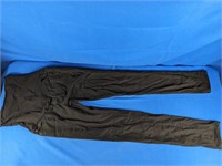 (1) Sz 26 Collection Black Maternity Pants